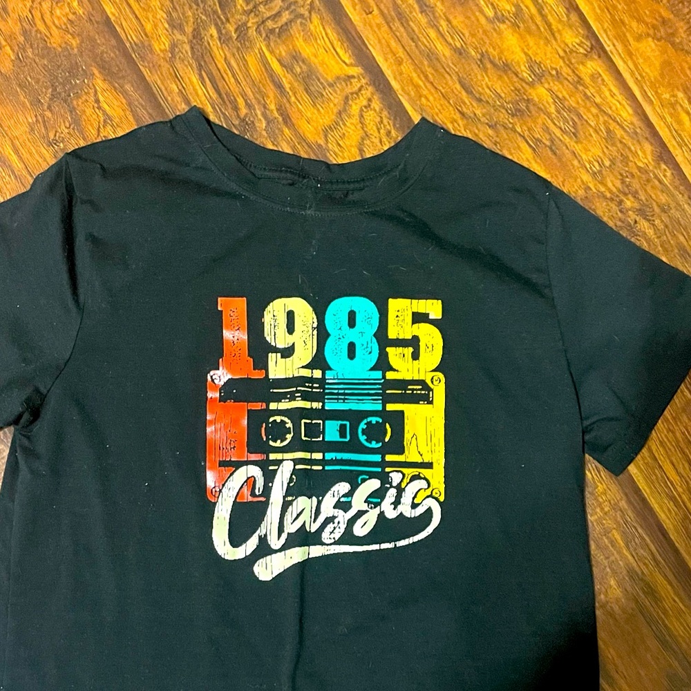 Shein 1985 shirt worn once